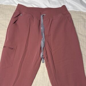 Figs Mauve Zamora Jogger Pants